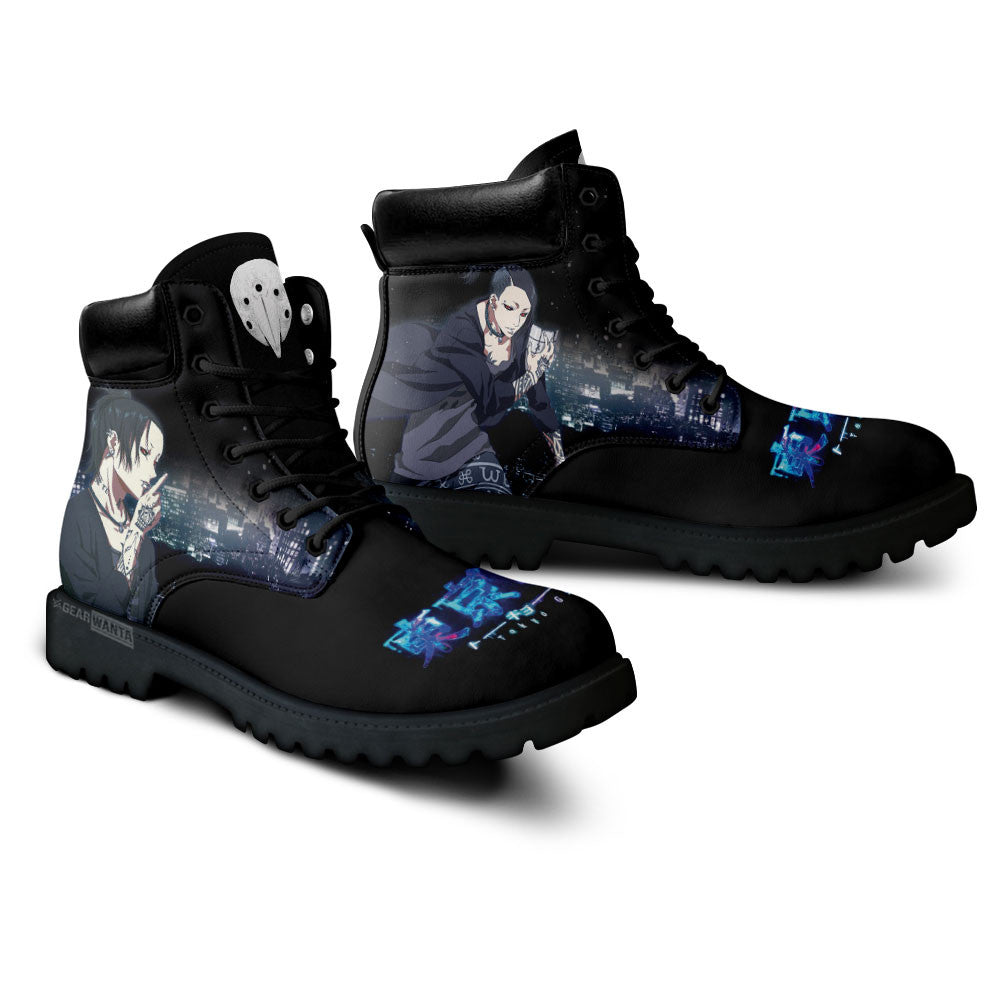 Tokyo Ghoul Uta Boots Shoes Anime MV0711