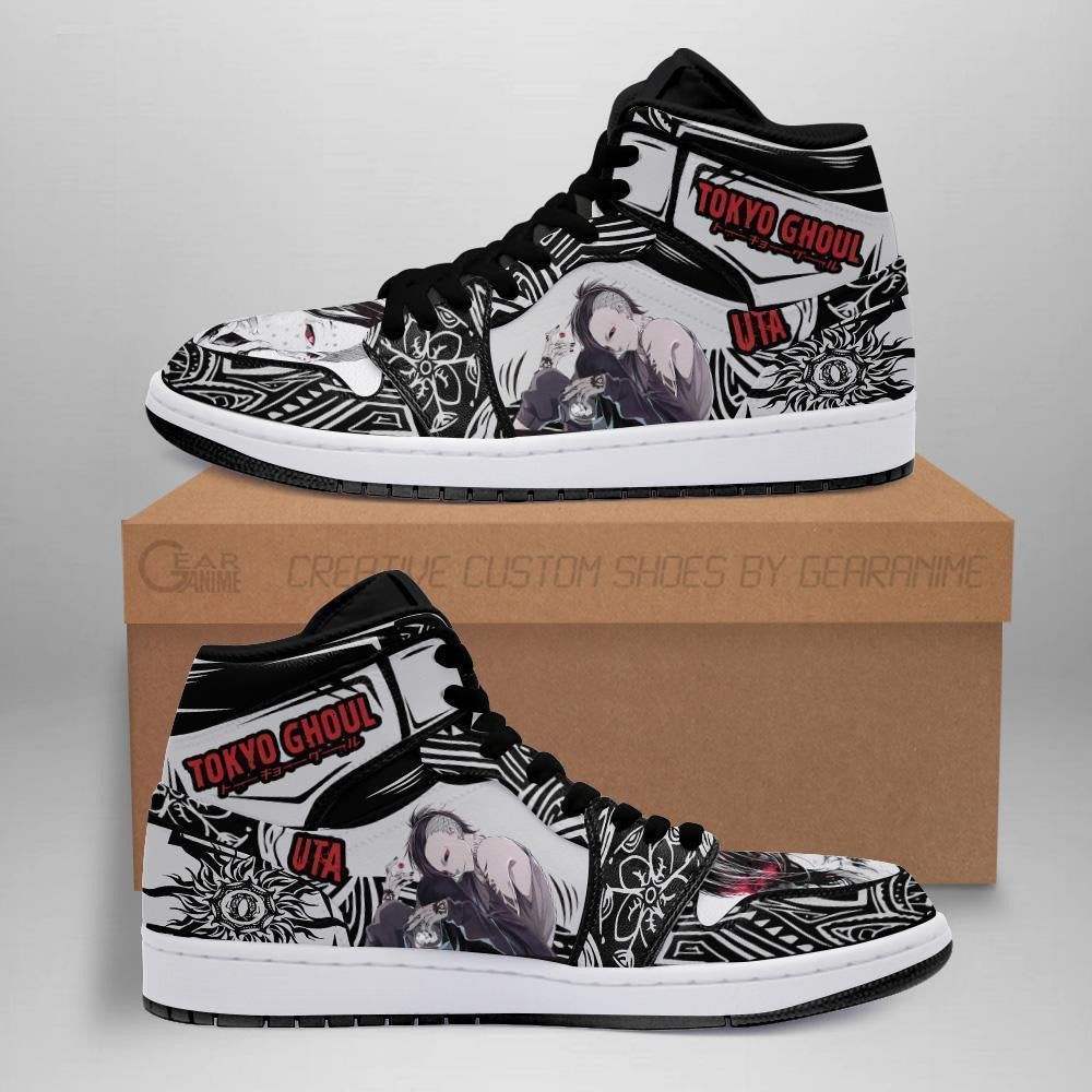 Tokyo Ghoul Uta J1 Sneakers Anime