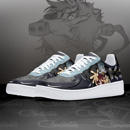 Tomura Shigaraki Sneakers Custom Anime Shoes