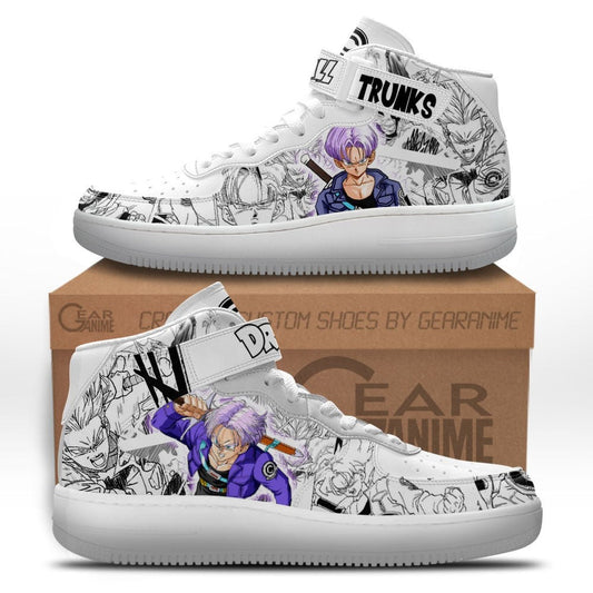 Trunks Air Sneakers Anime Galaxy