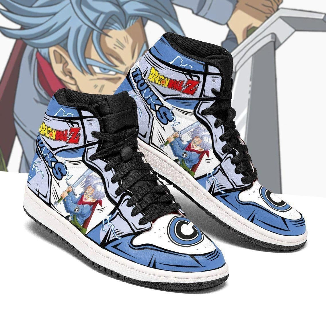 Trunks J1 Sneakers Anime MN08