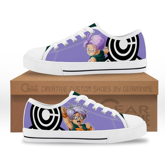 Trunks Kid Shoes Anime Air Sneakers
