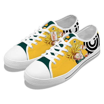 Trunks Kid Super Saiyan Shoes Anime Air Sneakers