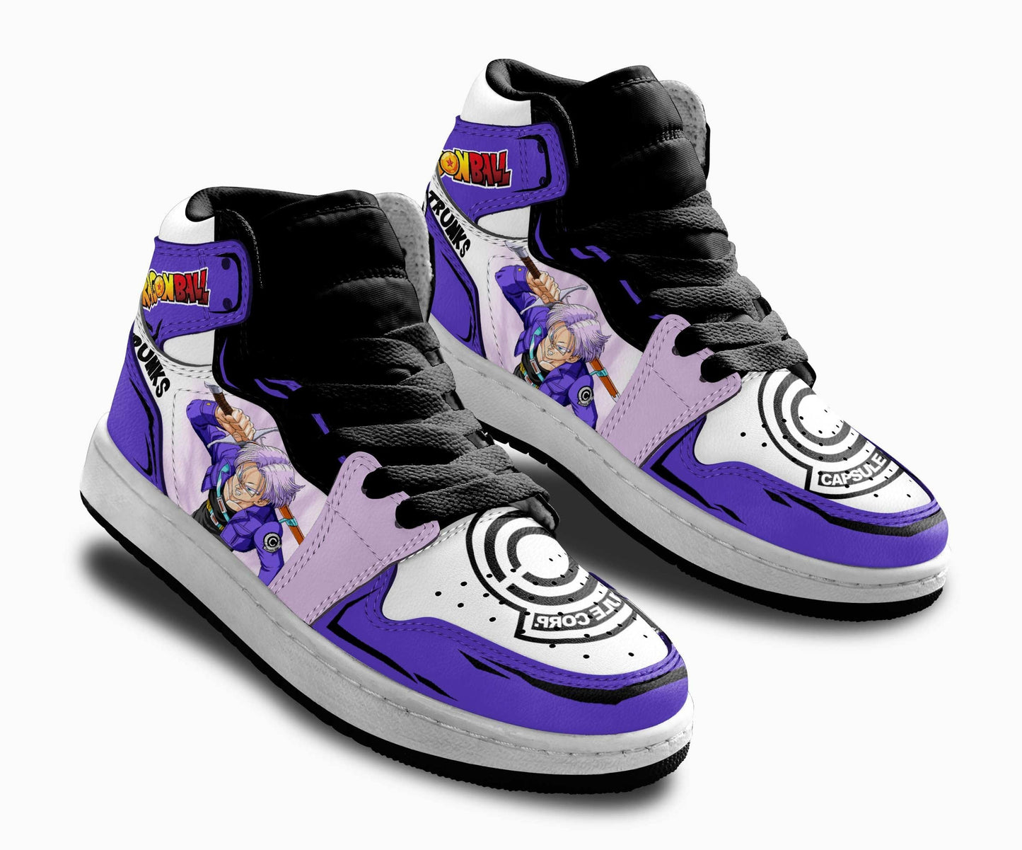 Trunks MQ Shoes Custom Anime Mixed Manga