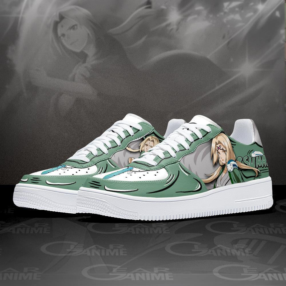 Tsunade Air Sneakers from Naruto Series