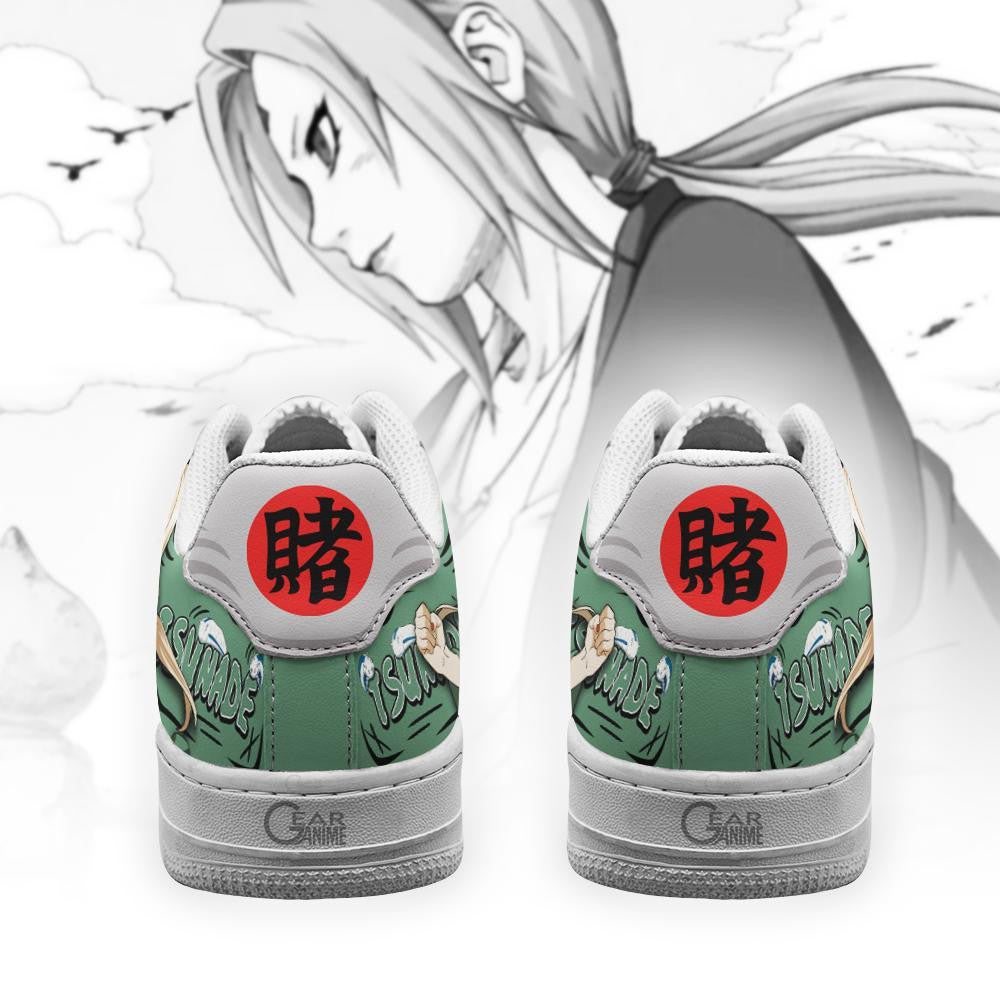 Tsunade Air Sneakers from Naruto Series