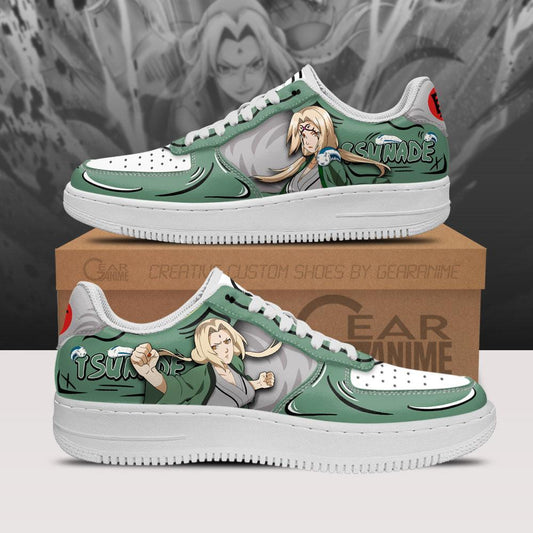 Tsunade Air Sneakers from Naruto Series