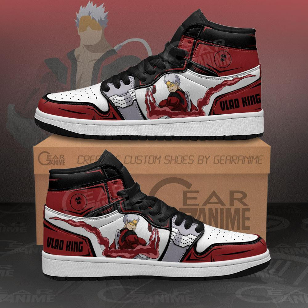 Vlad King Sneakers Custom Anime Shoes