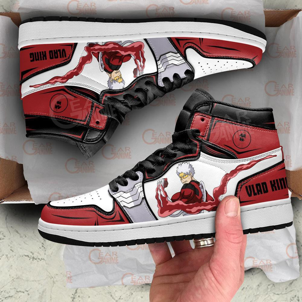 Vlad King Sneakers Custom Anime Shoes