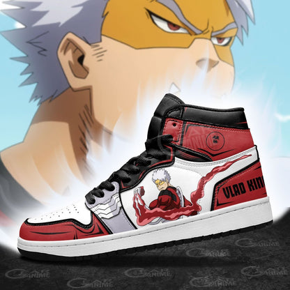 Vlad King Sneakers Custom Anime Shoes