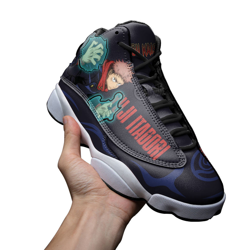 Yuji Itadori J13 Sneakers Jujutsu Kaisen Custom Anime Shoes