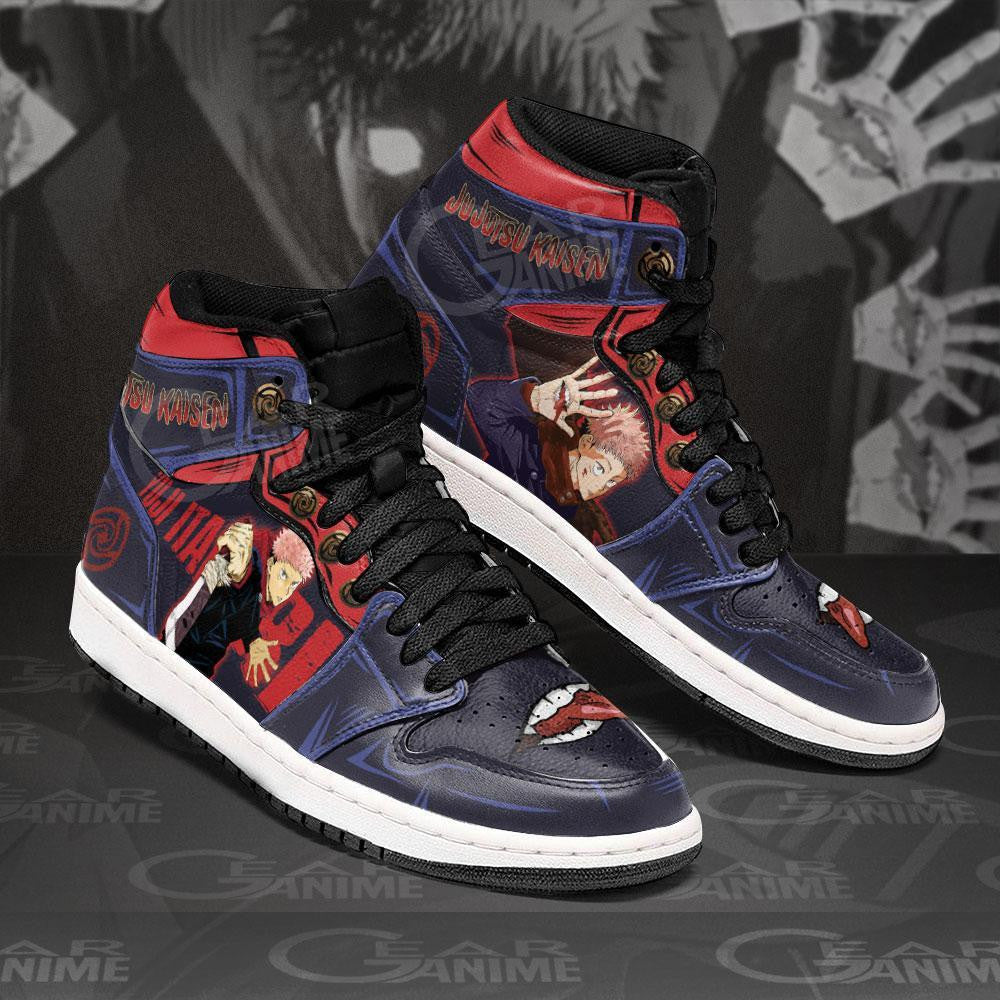 Yuji Itadori J1 Sneakers Anime