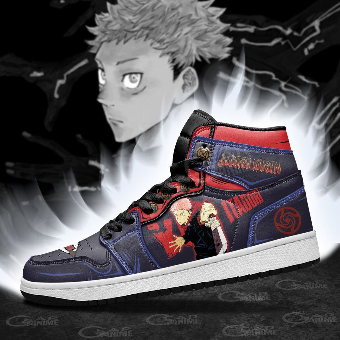 Yuji Itadori J1 Sneakers Anime