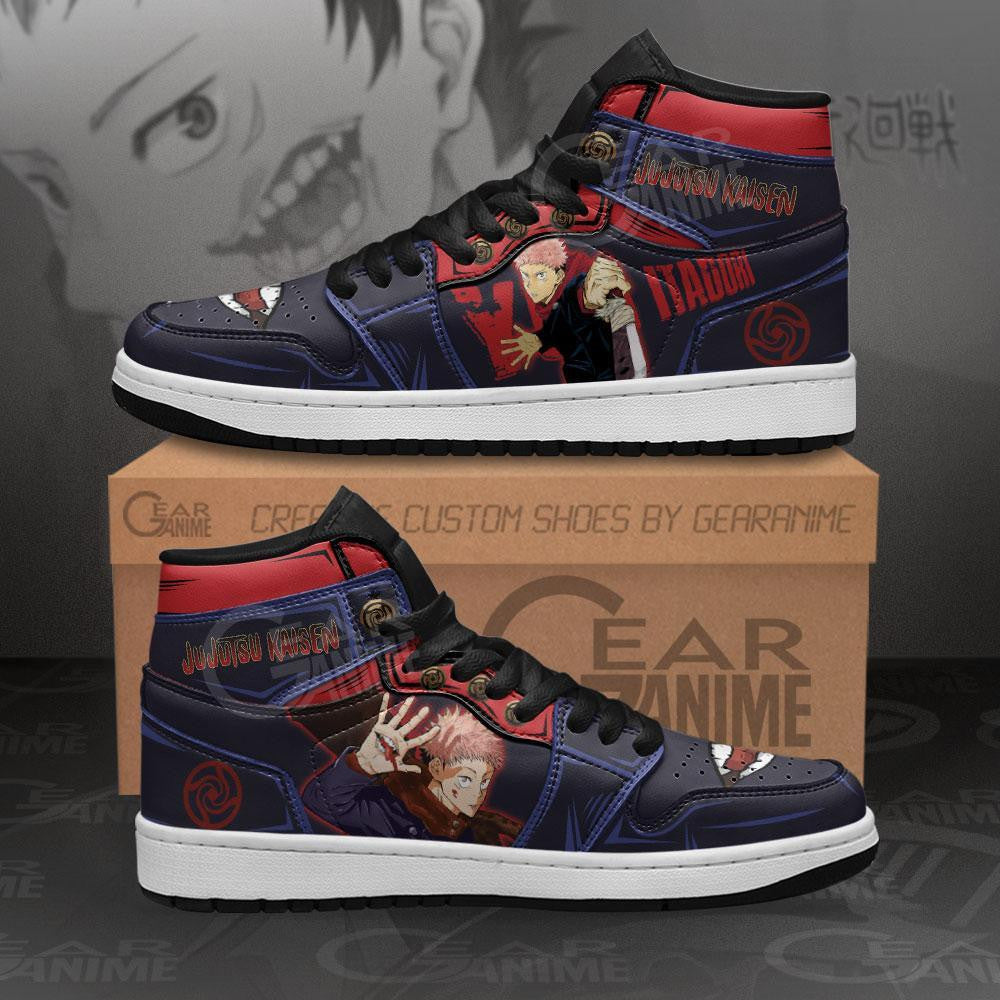 Yuji Itadori J1 Sneakers Anime