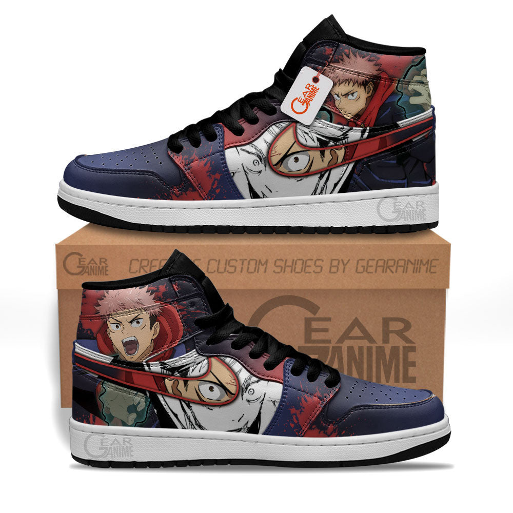 Yuji Itadori J1 Sneakers Anime MN21