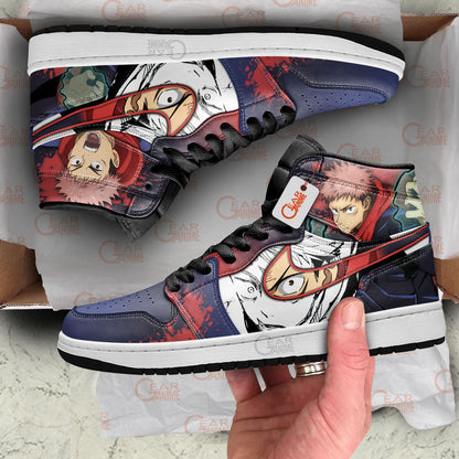 Yuji Itadori J1 Sneakers Anime MN21