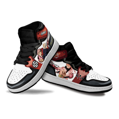 Yuji Itadori and Sukuna Kids Sneakers Anime Jujutsu Kaisen Shoes For Kids