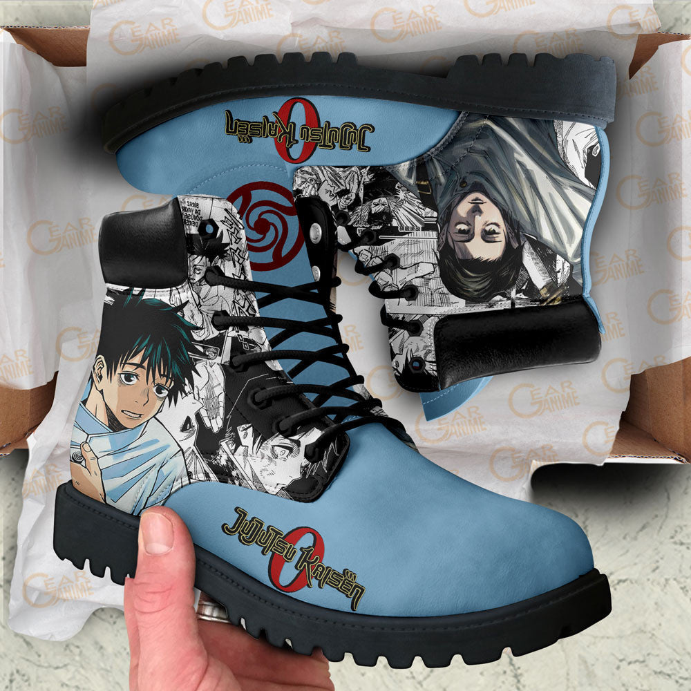 Yuta Okkotsu Boots Shoes Anime Custom NTT111