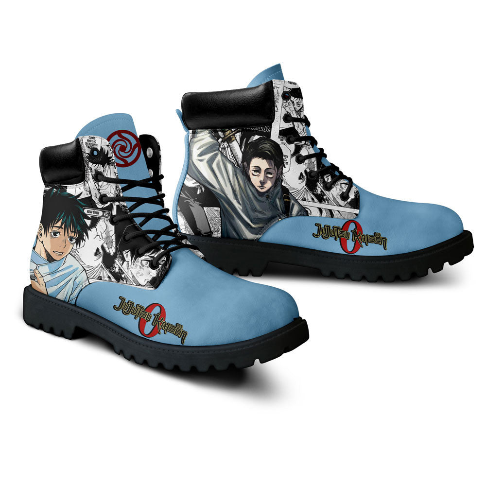 Yuta Okkotsu Boots Shoes Anime Custom NTT111