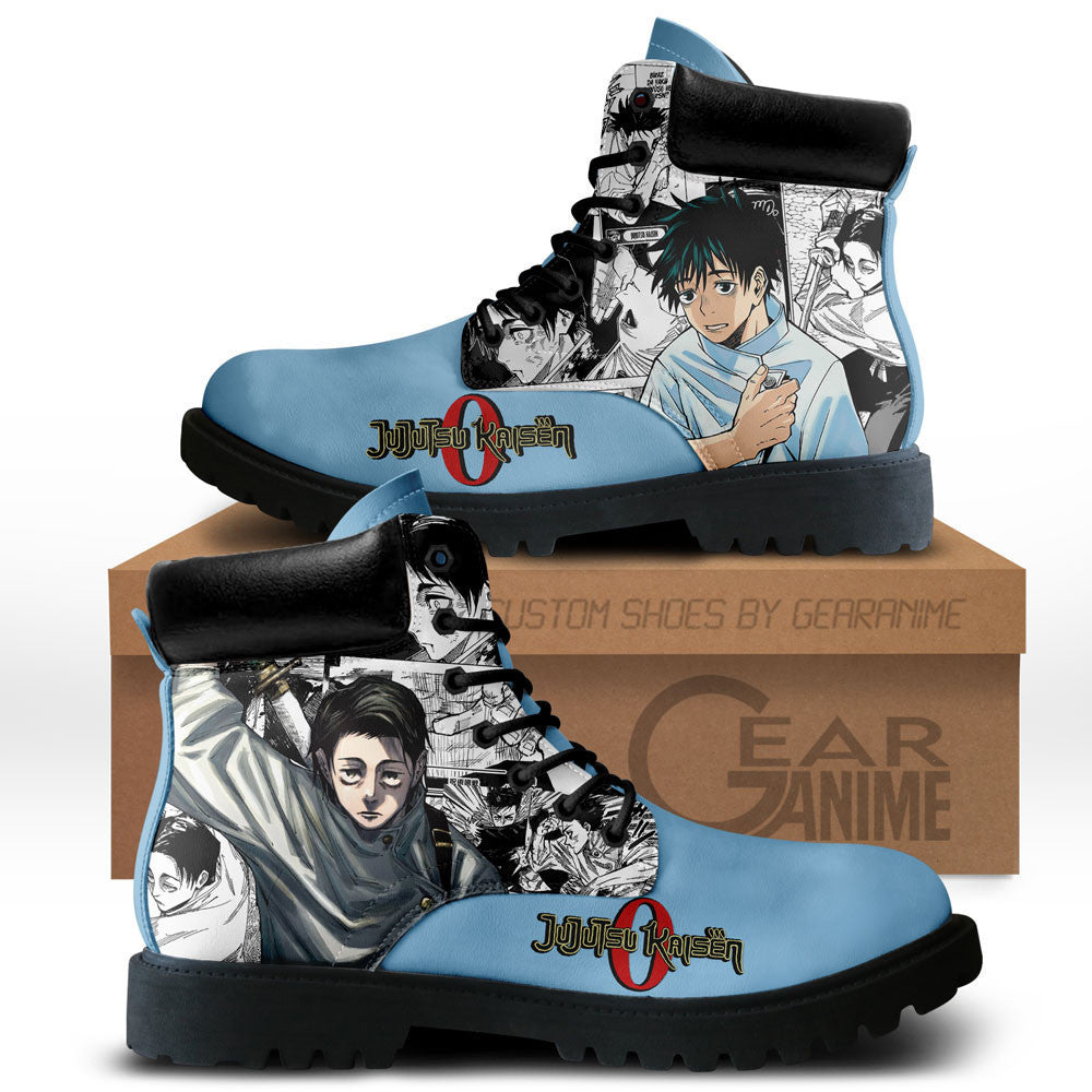 Yuta Okkotsu Boots Shoes Anime Custom NTT111