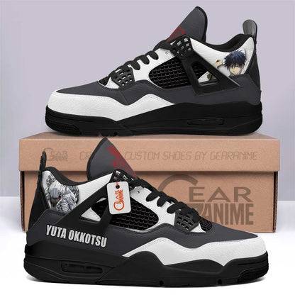 Yuta Okkotsu J4 Sneakers Anime Shoes