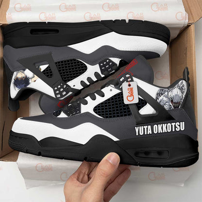 Yuta Okkotsu J4 Sneakers Anime Shoes