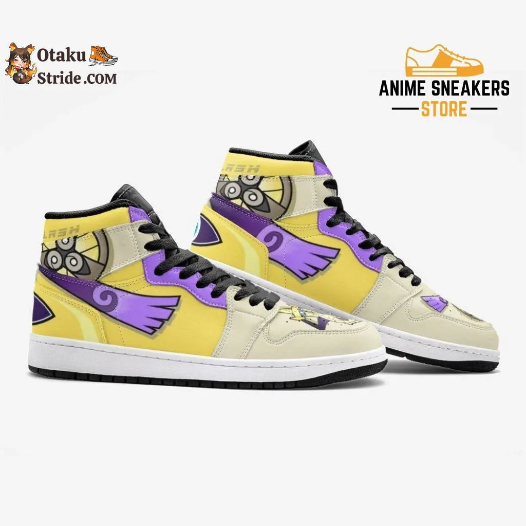 Pokemon Shoes Aegislash – J Force Sneakers for Fans