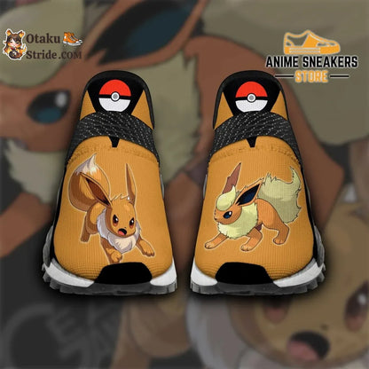 Pokemon Shoes Eevee NMD for Pokemon Fans!