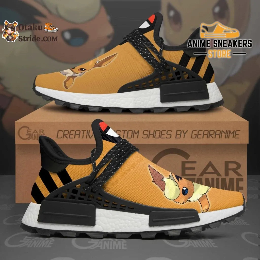 Pokemon Shoes Eevee NMD for Pokemon Fans!