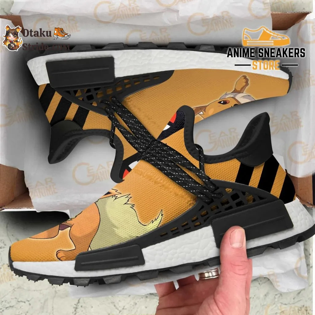 Pokemon Shoes Eevee NMD for Pokemon Fans!