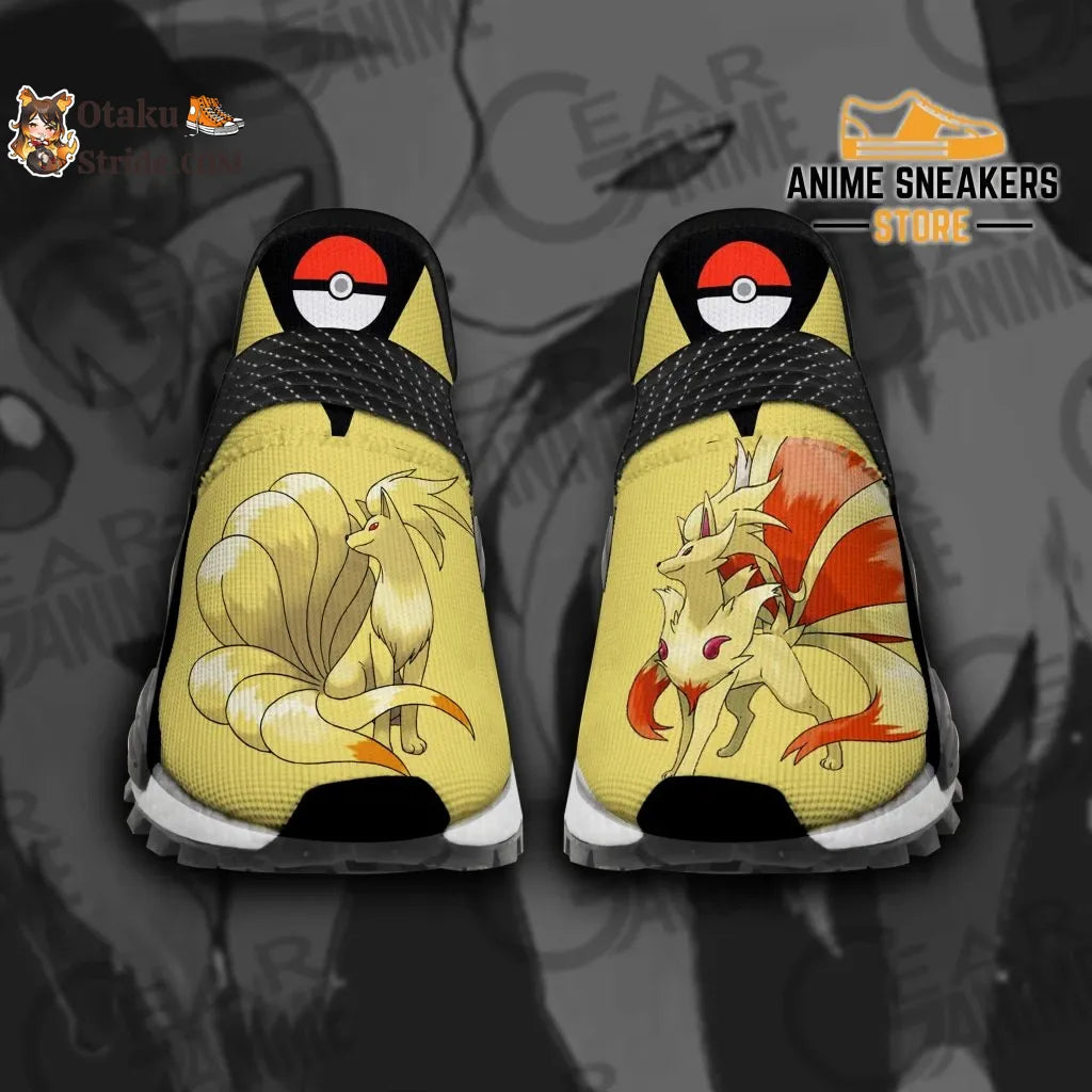 Pokemon Shoes Ninetales NMD Shoes Perfect for Pokemon Fans!