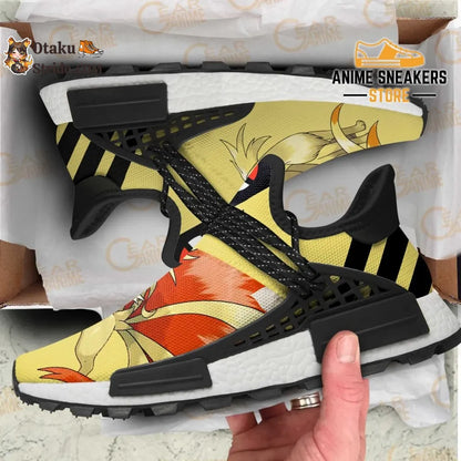 Pokemon Shoes Ninetales NMD Shoes Perfect for Pokemon Fans!