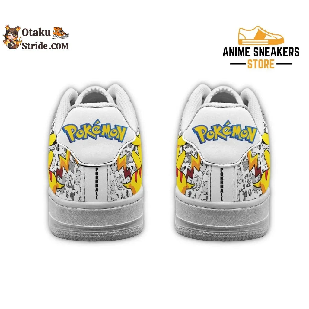 Pokemon Shoes Unique Pikachu Sneakers