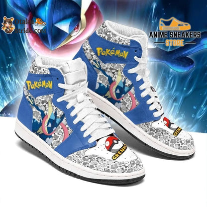 Pokemon Greninja JD Sneakers Perfect for Pokemon Fans!