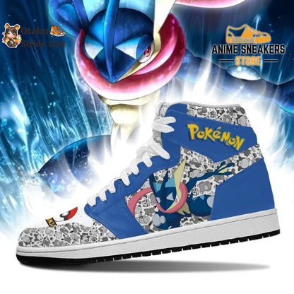 Pokemon Greninja JD Sneakers Perfect for Pokemon Fans!