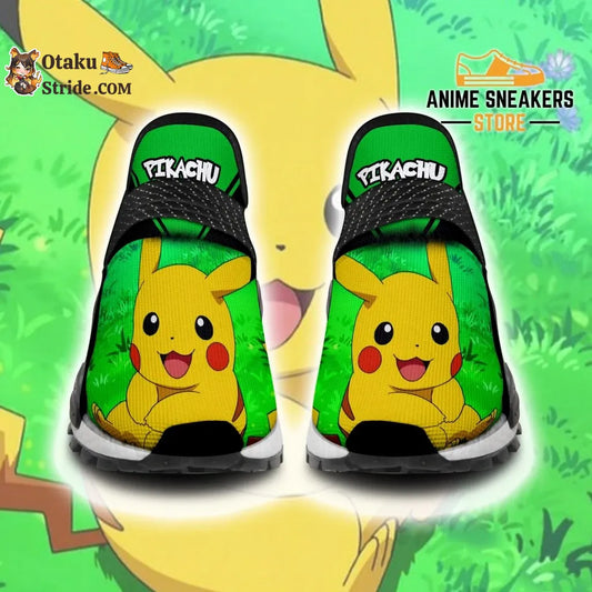 Anime Pikachu Sneakers – Custom Printed Sporty Pokemon Footwear