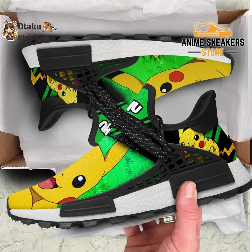 Anime Pikachu Sneakers – Custom Printed Sporty Pokemon Footwear