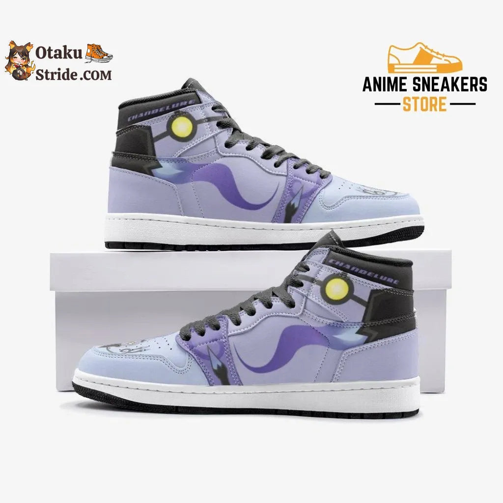 Pokemon Chandelure Custom J Force Sneakers