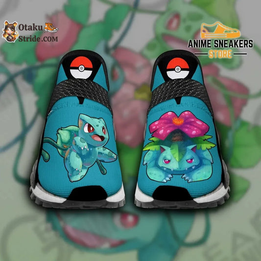 Bulbasaur NMD Shoes - Perfect for Pokemon Fans!