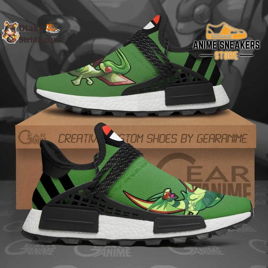 Custom Pokemon Flygon NMD Shoes Perfect for Pokemon Fans!