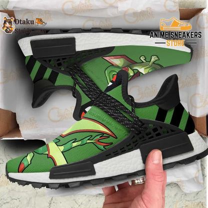 Custom Pokemon Flygon NMD Shoes Perfect for Pokemon Fans!