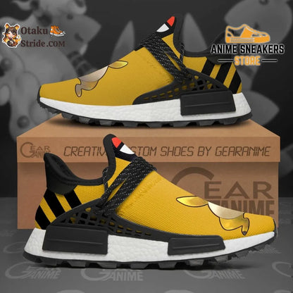 Custom Pokemon Shoes  Ampharos NMD Design