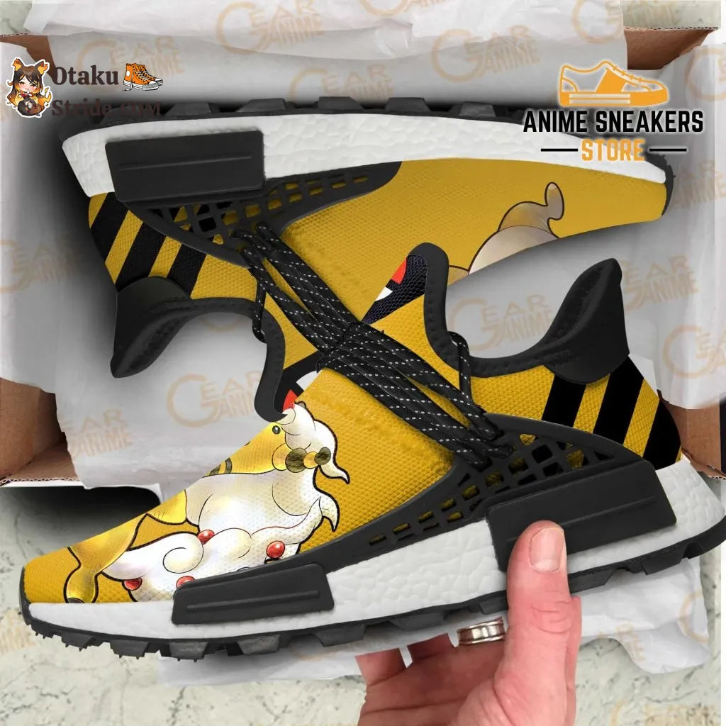 Custom Pokemon Shoes  Ampharos NMD Design