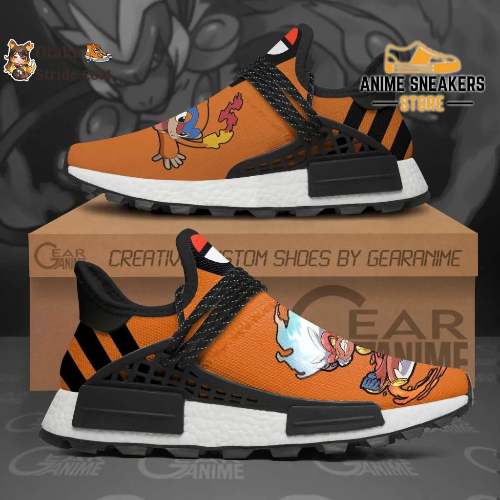 Custom Pokemon Shoes Infernape NMD Sneakers