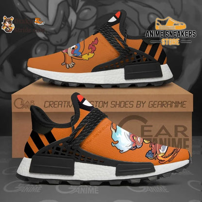 Custom Pokemon Shoes Infernape NMD Sneakers