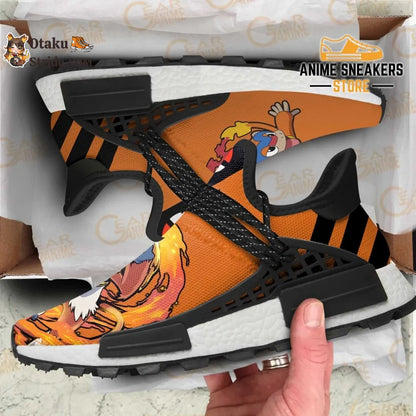 Custom Pokemon Shoes Infernape NMD Sneakers