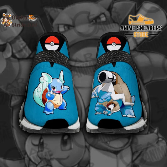 Custom Pokemon Squirtle Shoes Perfect for Pokemon Fans!