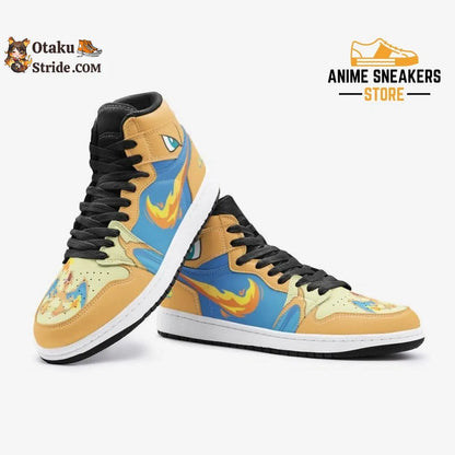 Custom Charizard Pokemon J-Force Shoes Easy on, easy style