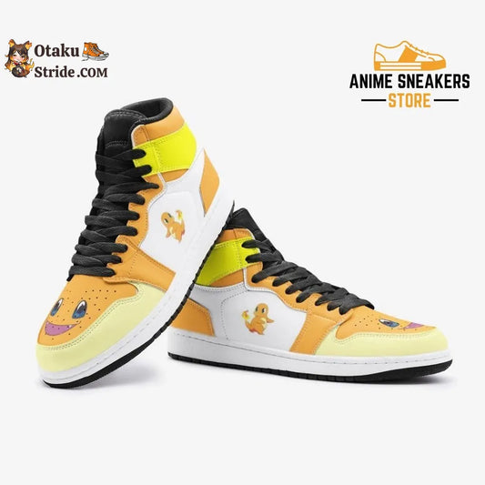 Custom Charmander Pokemon J-Force Shoes Easy on, easy style