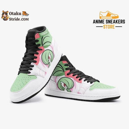 Custom Gardevoir Pokemon J-Force Shoes - Handmade Pokemon Footwear